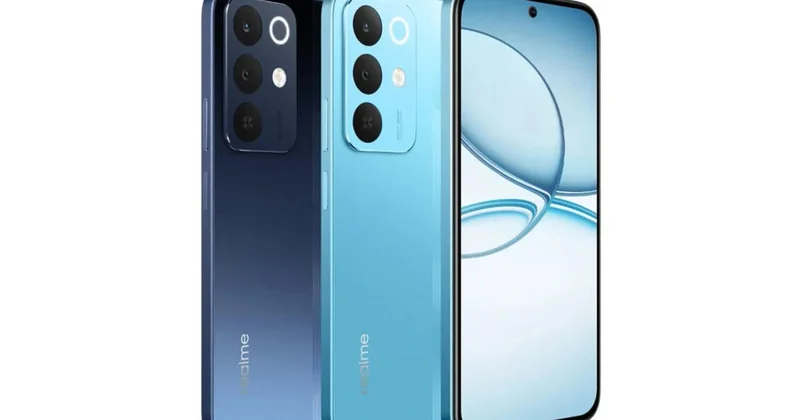 Realme представила два дешевых смартфона