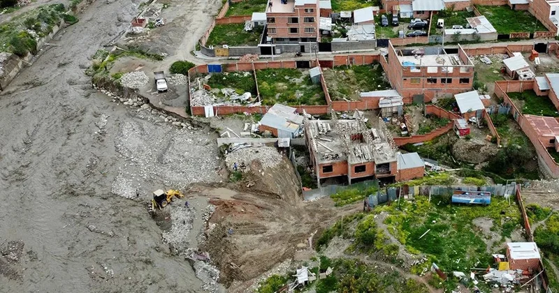 Boliviyada şiddətli yağışların yaratdığı daşqınlarda 20 nəfər ölüb