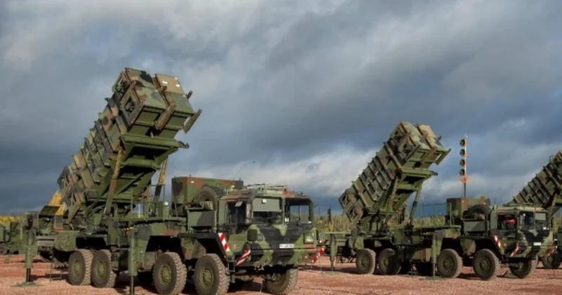 Almaniya Patriot unu Ukraynaya verdi