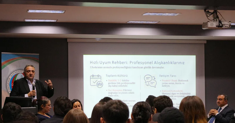 “Türk Dünyası Gələcəyin Liderləri Forumu: Təhsildən iş dünyasına” adlı tədbir keçirilib