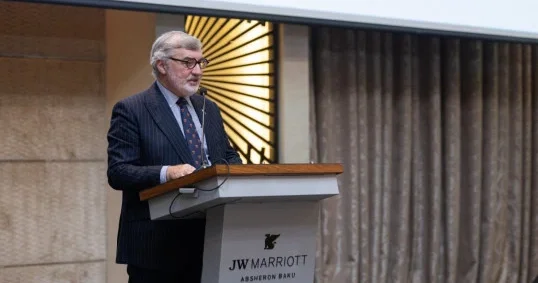 Джон Олдердейс: Роль Азербайджана в формировании Среднего коридора открывает большие возможности