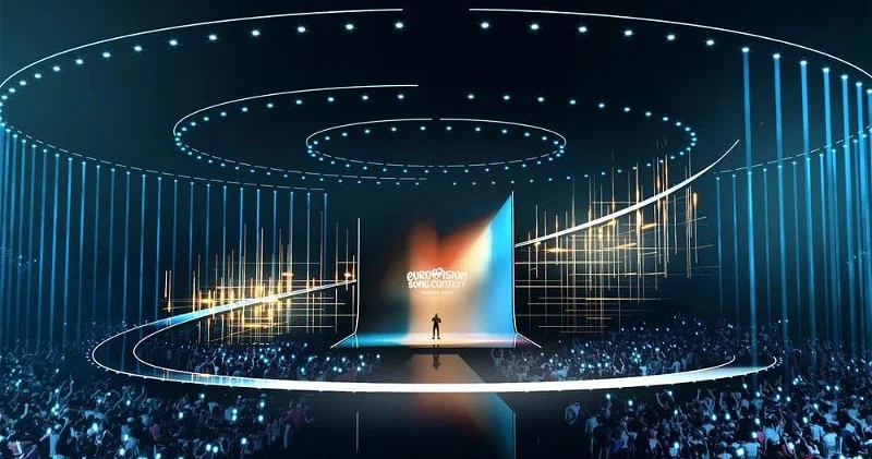 “Eurovision 2026” yarışmasının səhnəsi belə olacaq VİDEO