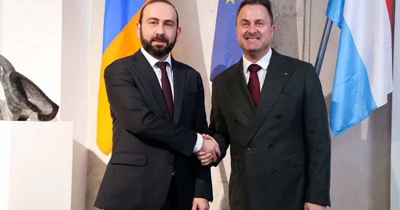 Ermənistan və Lüksemburq strateji tərəfdaşlıq haqqında bəyannamə imzalayıb