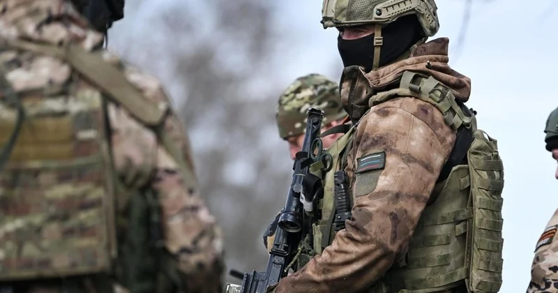 Rusiya qoşunları Ukraynanın Xarkov vilayətində yaşayış məntəqəsini nəzarət altına aldı