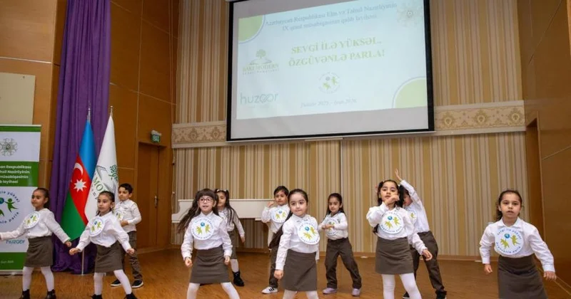 “Sevgi ilə yüksəl, özgüvənlə parla”