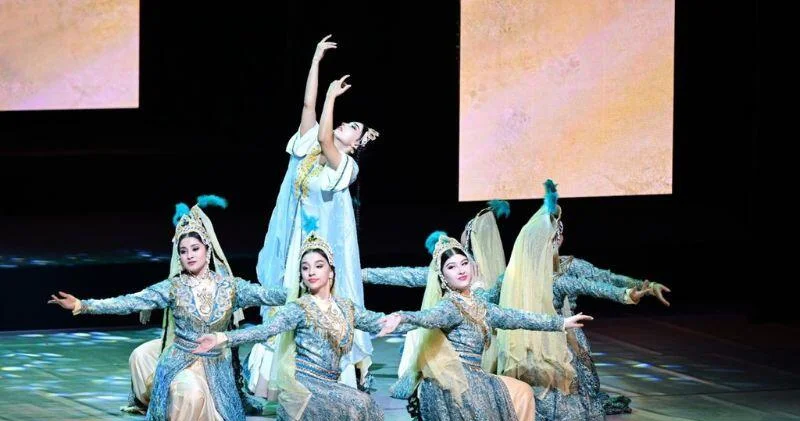 Сказочное очарование танцев Узбекистана в Азербайджане музыка, хореография и литературное наследие ФОТО