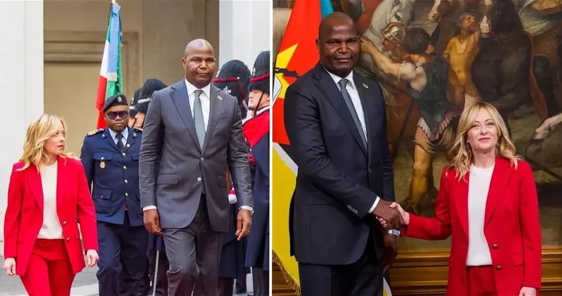 Когда рост играет роль: снимки с Мелони и Шапу взорвали соцсети ФОТО