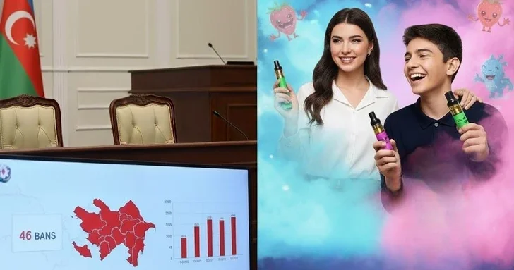 В Азербайджане обсуждают изменения в закон о табаке: вейпы угрожают здоровью детей и женщин