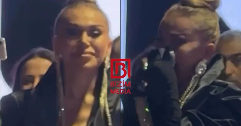 Səhnəyə qayıdan Rəqsanə hönkür hönkür AĞLADI VİDEO