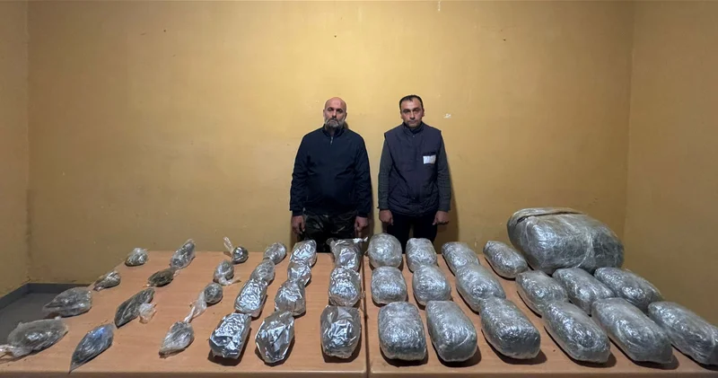 На южной границе пресечена попытка ввоза крупной партии наркотиков