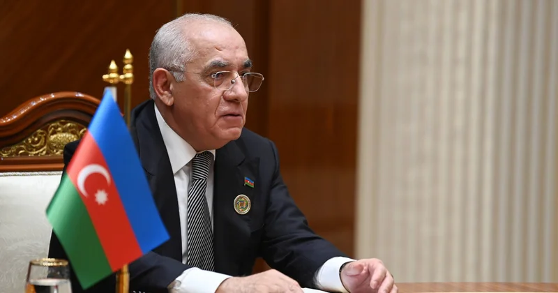 Əli Əsədov Rusiyanın Həştərxan vilayətinin qubernatoru ilə görüşüb