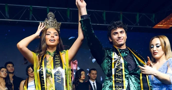 Best model of Azerbaijan ın qalibləri seçildi