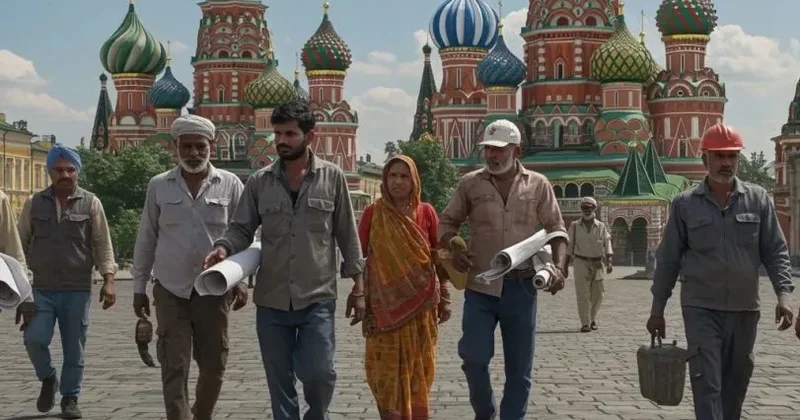 Посол: В России работает около 70 тыс. индийцев