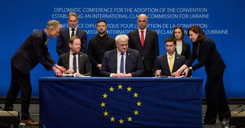 Учреждена Международная комиссия по претензиям для Украины