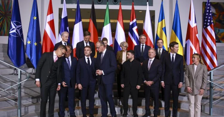 Avropa liderləri Ukrayna üçün Aİ nin rəhbərlik etdiyi çoxmillətli qüvvə yaratmaq istəyirlər