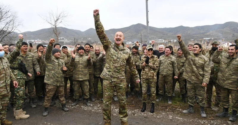 İlham Əliyev vətənə azadlıq bəxş edənlərə azadlıq bəxş edir...