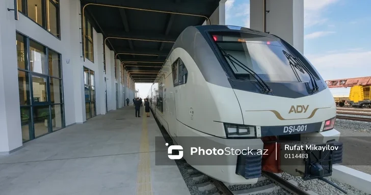 АЖД увеличивает количество рейсов до Агстафы