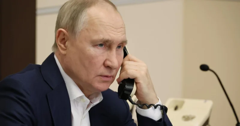 Putin və Tramp bu yaxınlarda telefonla danışıblar