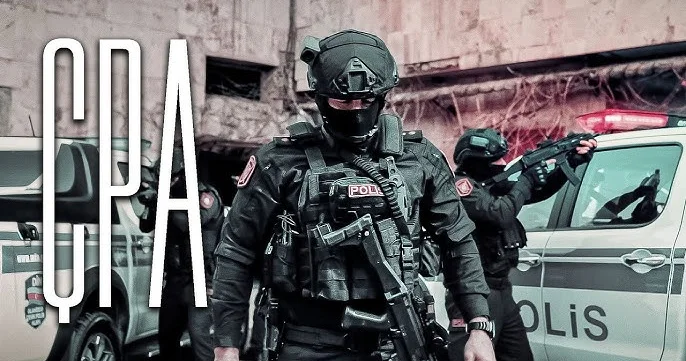 Çevik Polis Alayı xalqımıza şərəflə xidmət edir...