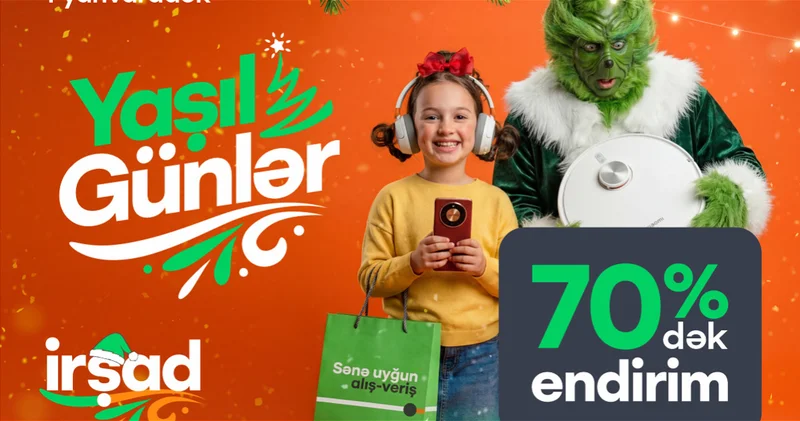 В İrşad стартовали Зелёные дни ФОТО ВИДЕО