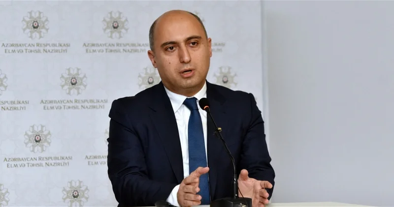 Эмин Амруллаев: Человек, чьи статьи не опубликованы в зарубежных научных журналах, должен стыдиться называть себя ученым