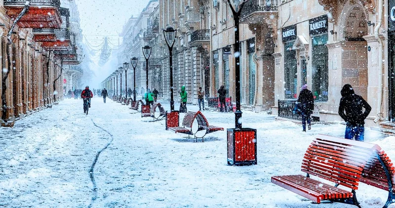 Зима это хорошо