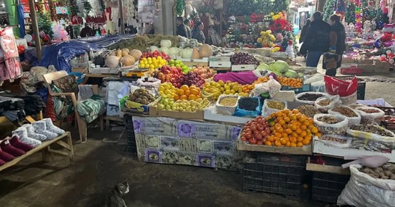Biləsuvarda bazarda yoxlama keçirildi, nöqsanlar aşkarlandı