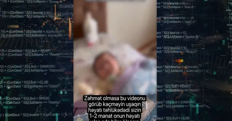 Sosial şəbəkələrdə yardım toplayan TUTULDU: Kiberpolisdən ƏMƏLİYYAT