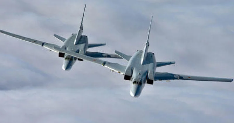 Rusiyanın bombardmançı təyyarələri Qara dənizin neytral suları üzərində uçuş həyata keçirib