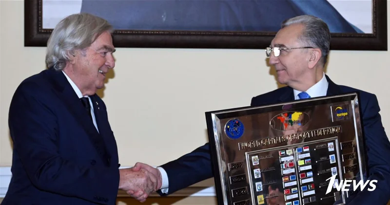 Баку объявлен Спортивной столицей мира на 2026 год ФОТО