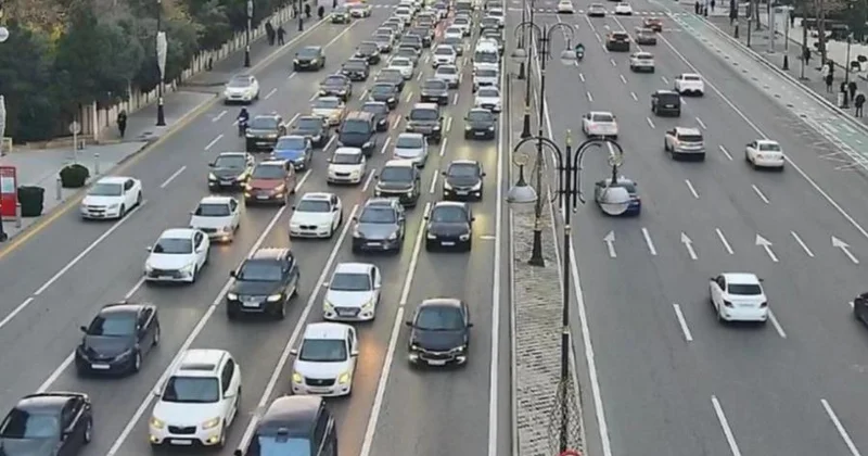 Bakıda 15 istiqamətdə tıxac var