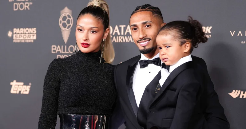 Жена Рафиньи выразила негодование из за итогов премии ФИФА