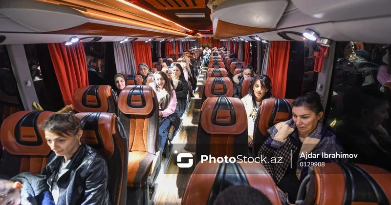 Növbəti köç karvanı Xocavəndin Sos kəndinə çatıb