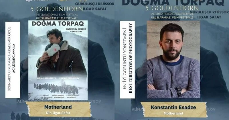 Фильм Ильгара Сафата о Карабахской войне удостоен двух призов Goldenhorn International Film Festival ФОТО