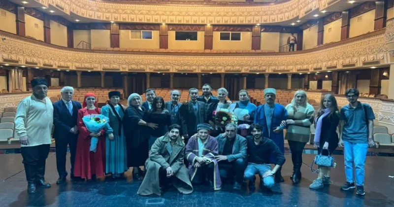 Sumqayıt Teatrı “Varlı ev”i təqdim etdi