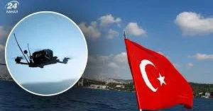 Türkiyə ordusu Qara dəniz üzərində nəzarəti itirən pilotsuz təyyarəni vurub