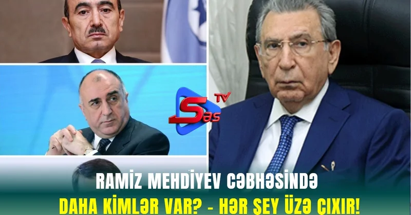 Ramiz Mehdiyev cəbhəsində DAHA KİMLƏR VAR? HƏR ŞEY ÜZƏ ÇIXIR!