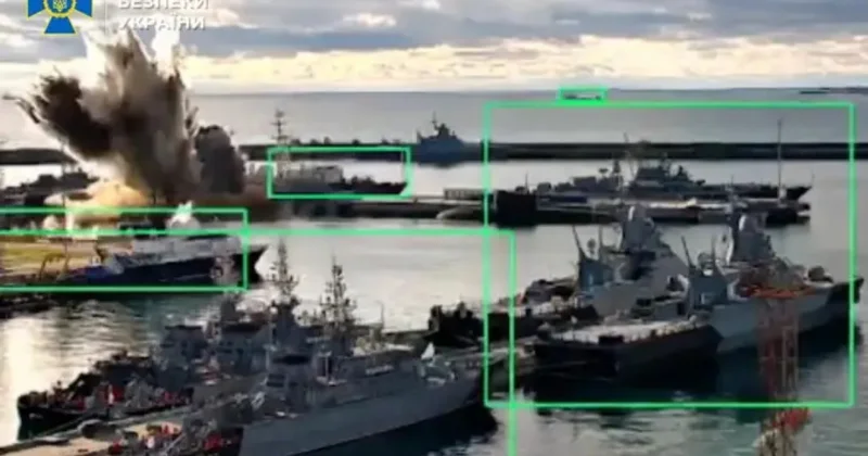 Секретная операция ВСУ: раскрыты детали поражения российской подлодки