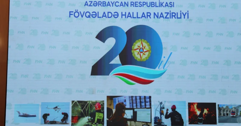 МЧС Азербайджана отмечает 20 летие