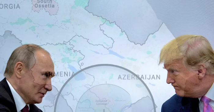 Moskva Tramp yolu nu mənimsəmək istəyir