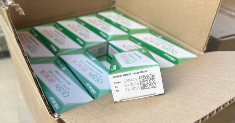 В Азербайджане уничтожена партия биологически активной добавки из России ФОТО