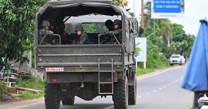 17 таиландских военных погибли в пограничном конфликте с Камбоджей