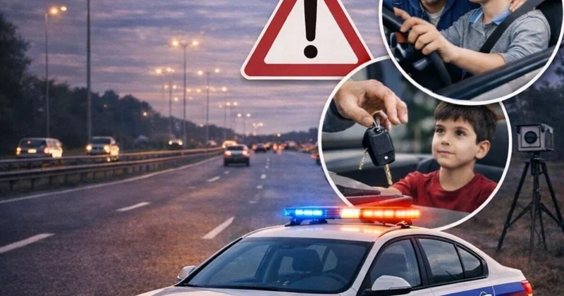 Sürücülük hüququ olmadan avtomobil idarə edən və buna şərait yaradan şəxslərin nəzərinə!