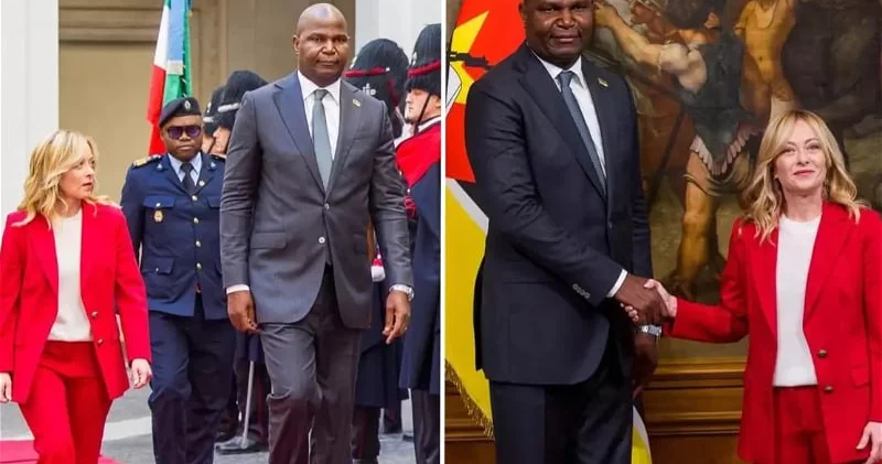 Boy fərqi diqqət çəkdi: Meloni ilə Şapunun FOTOLARI sosial şəbəkələri “partlatdı”