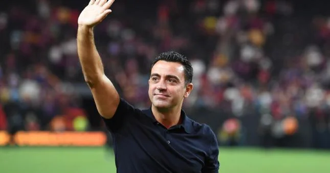 Mareska gedir, Xavi gəlir