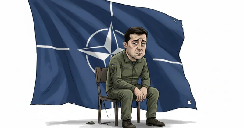 Zelenski NATO ilə bağlı mövqeyini dəyişdi geosiyasi reallıqlar ön plana çıxır