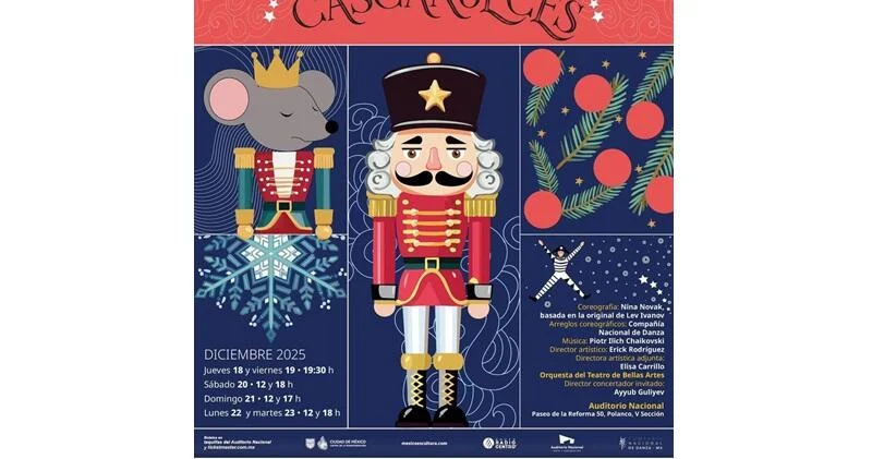 В Мексике будет представлен балет "Щелкунчик" под музыкальным руководством азербайджанского маэстро Эйюба Гулиева ФОТО