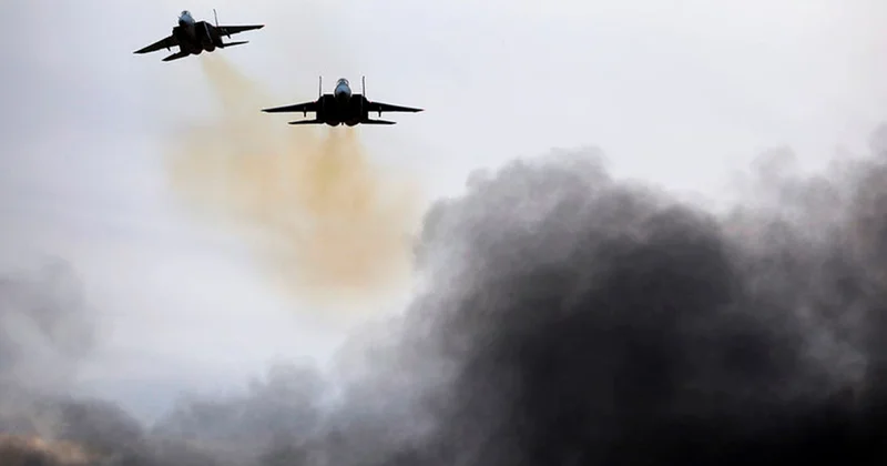 Suriyanın cənubuna zərbələr endirilib