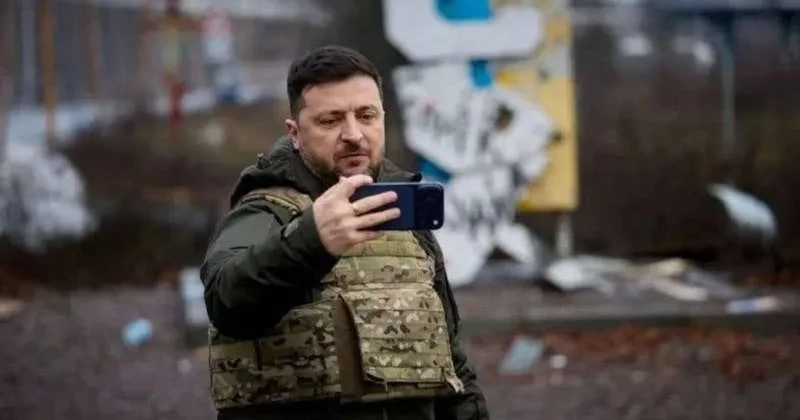 Rusiyanın yalanı bu cür ifşa oldu FOTO