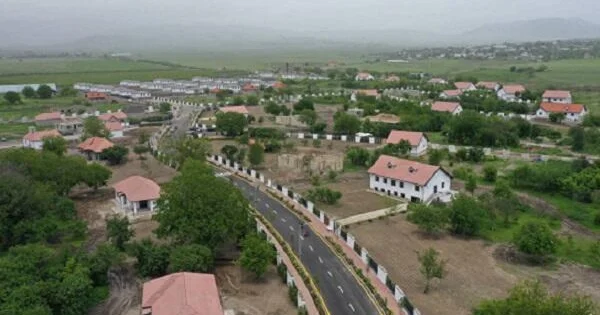 Xocalıya 21 ailə yola salındı KONKRET